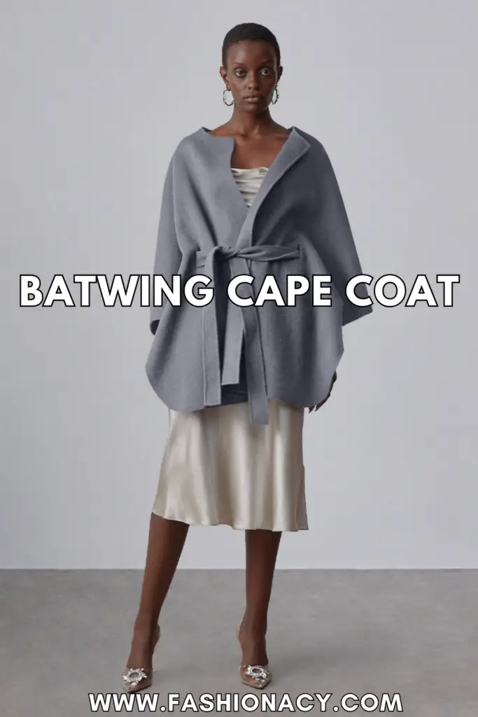 Batwing Cape Coat