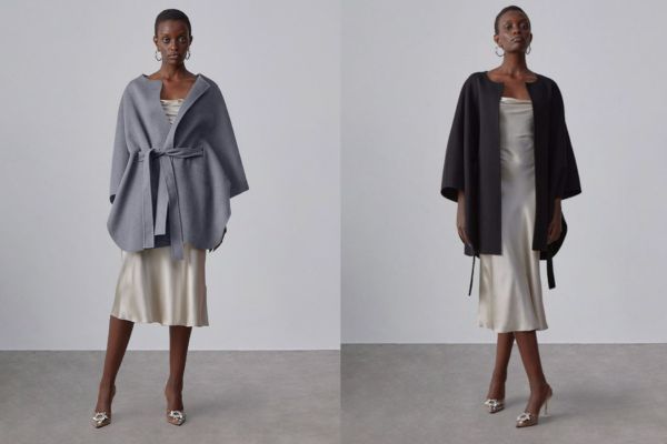 Batwing Cape Coat