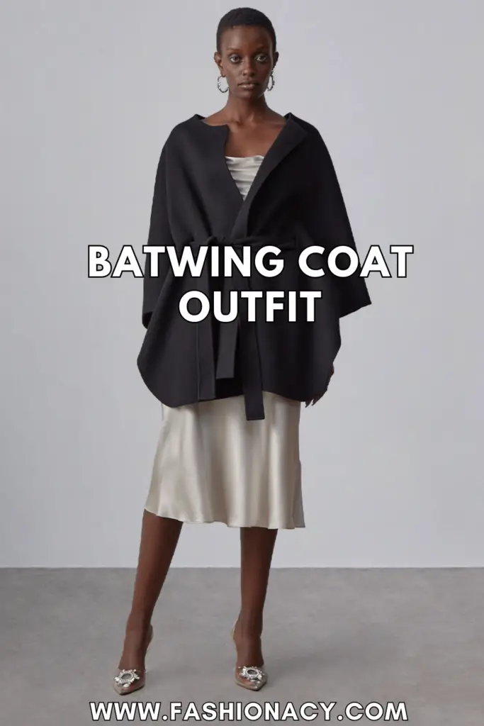 Batwing Coat Outfit