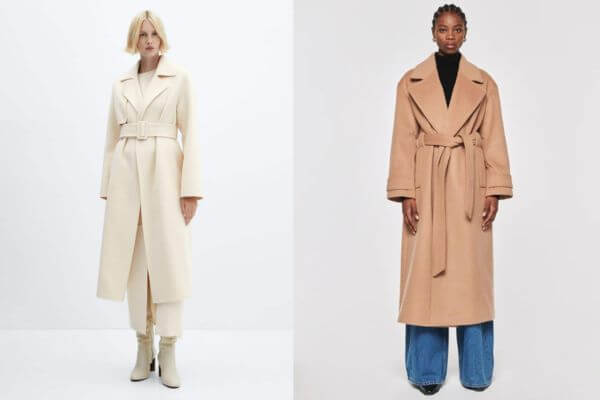 Belted Coats Women