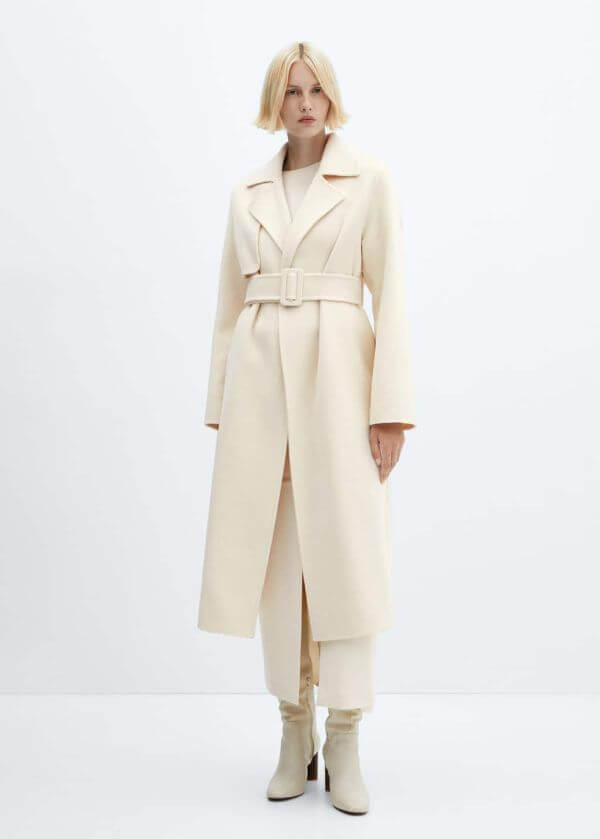 Belted Coats Women