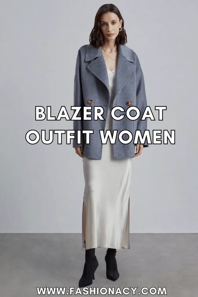 Blazer Coat Outfit Women