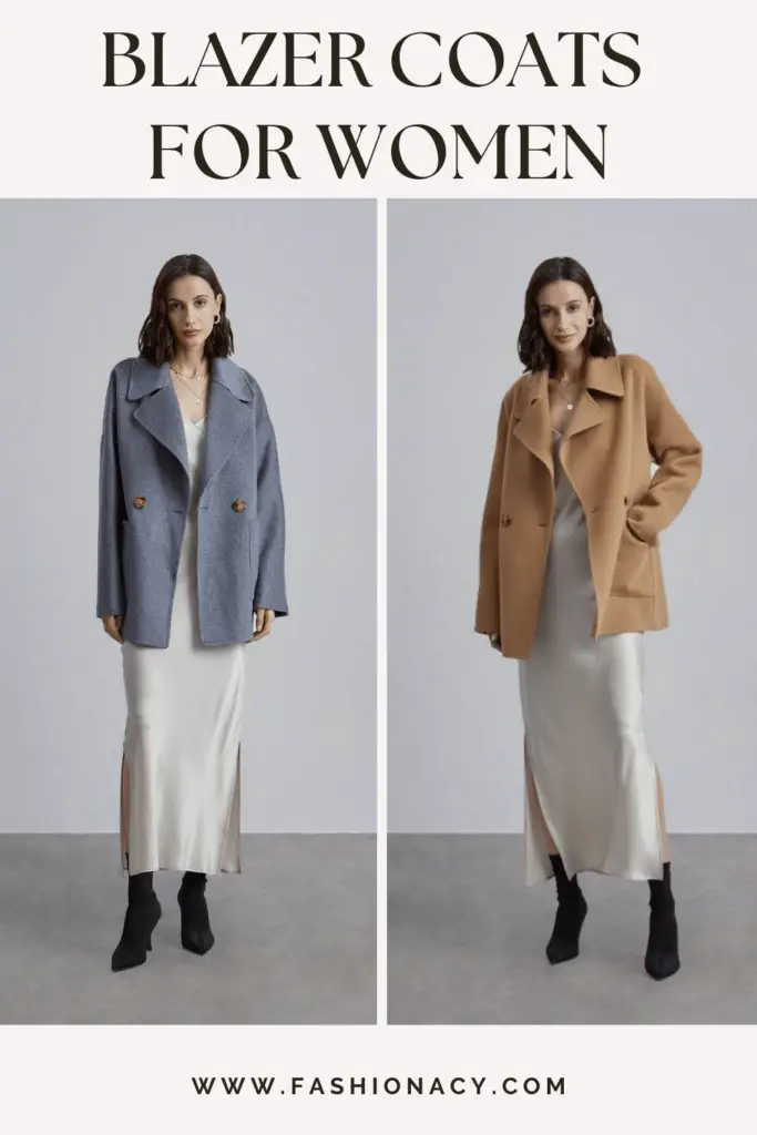Blazer Coats For Women