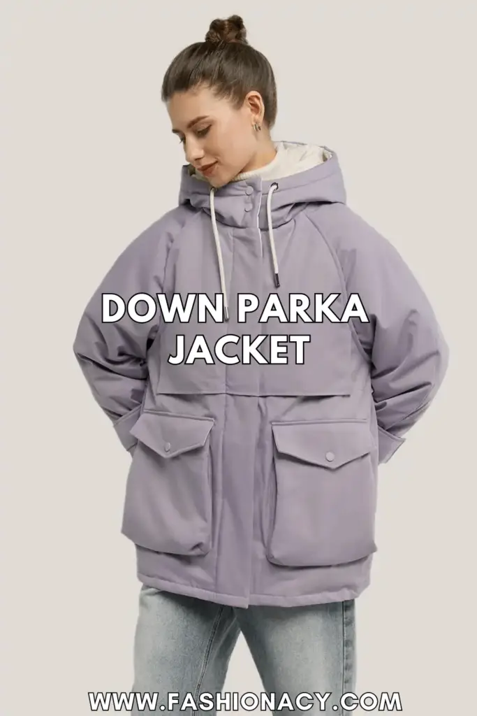 Down Parka Jacket