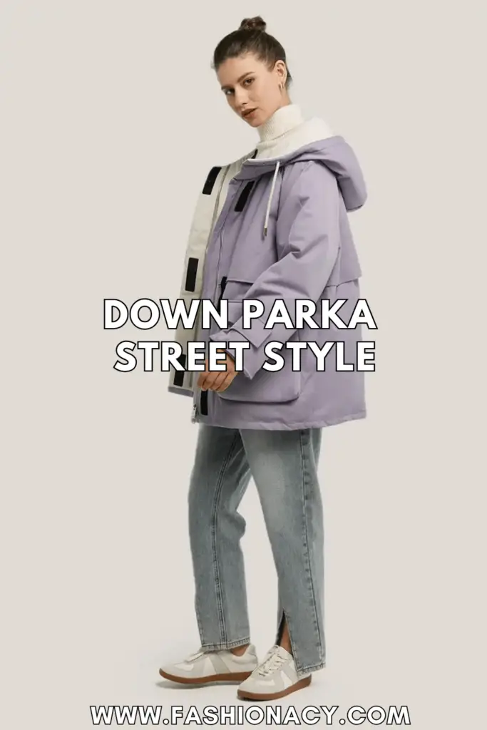 Down Parka Street Style