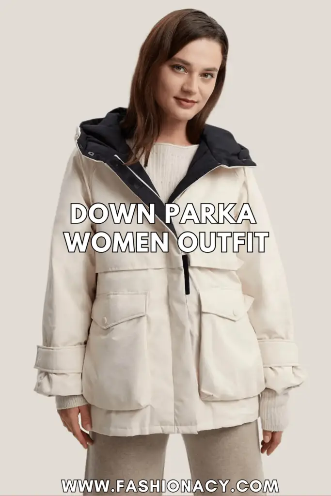 Down Parka Women Outfit