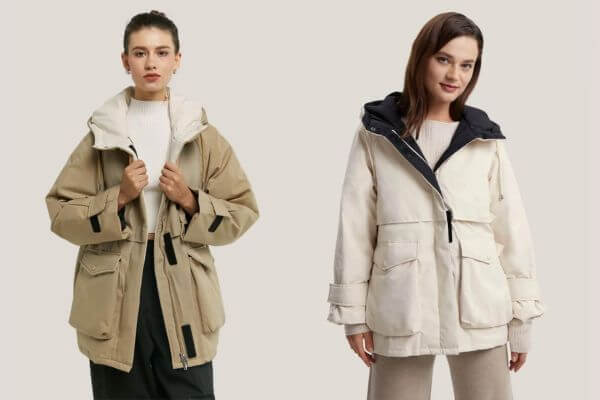 Down Parka Women Outfit