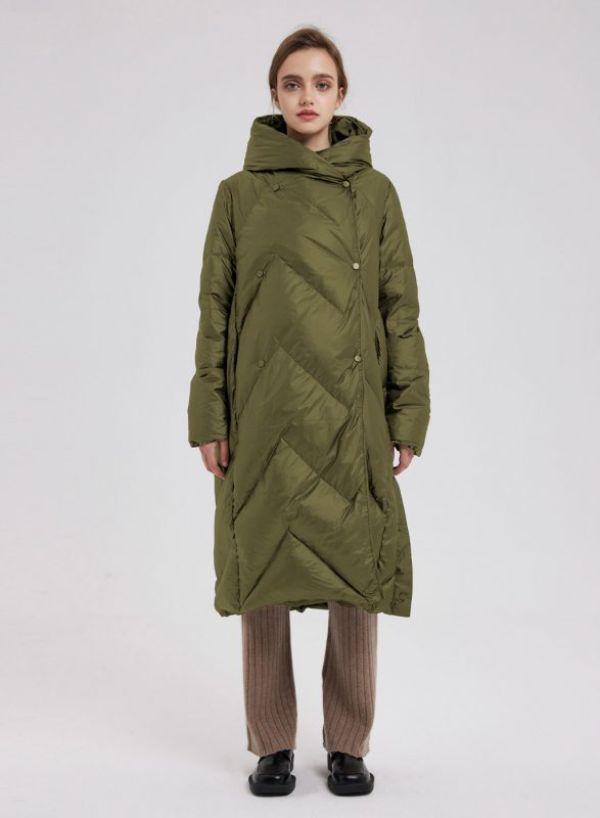 Down Puffer Coat Outfit Winter
