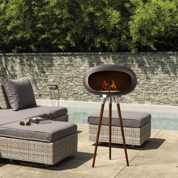 Ethanol Fireplace Outdoor
