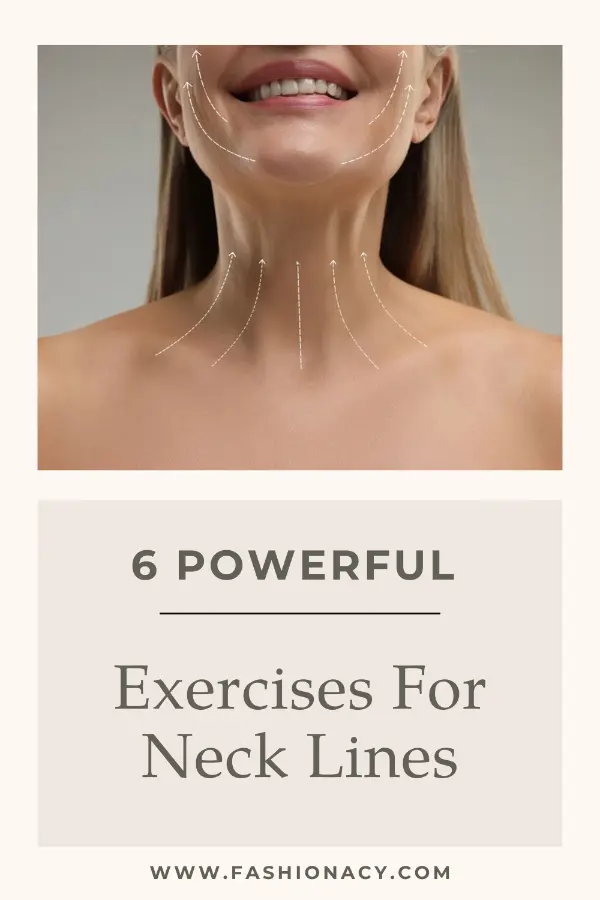 Exercise For Neck Lines