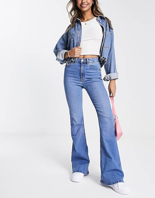 Flare Jeans Outfit Ideas