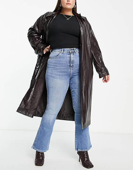 Flare Jeans Outfit Plus size