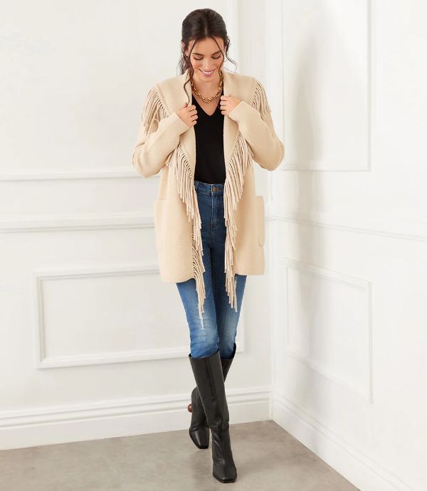 Fringe Jacket Outfit Western