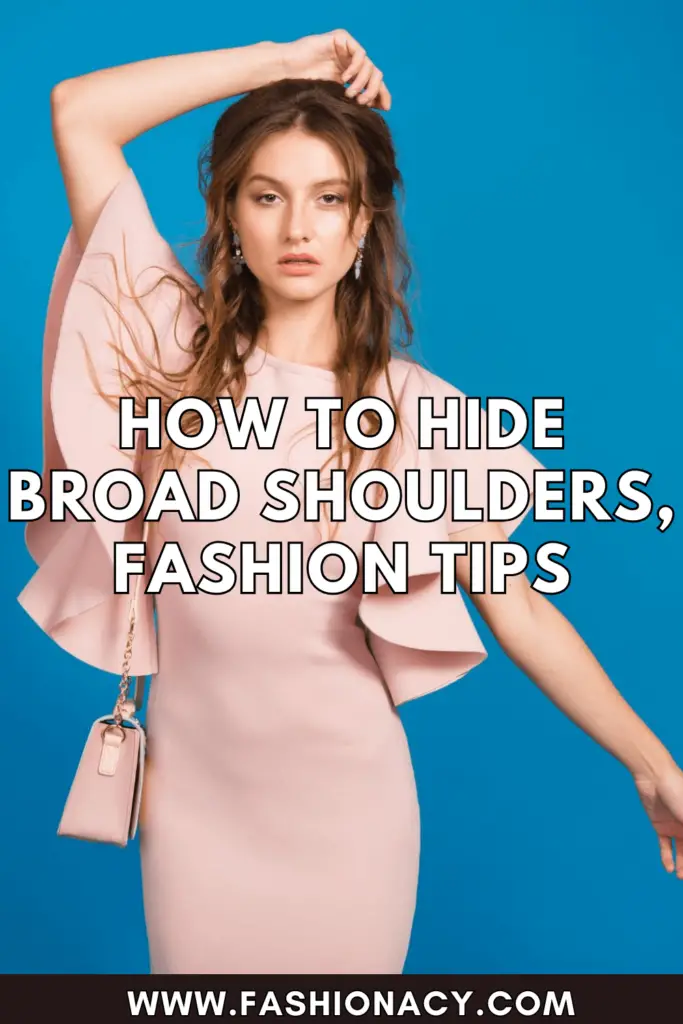 How to Hide Broad Shoulders, Fashion Tips