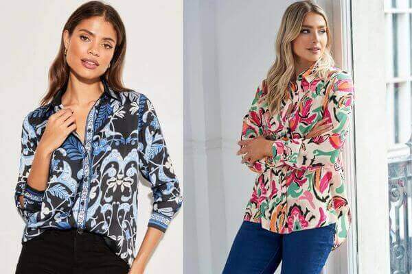 How to Style Printed Shirts Women