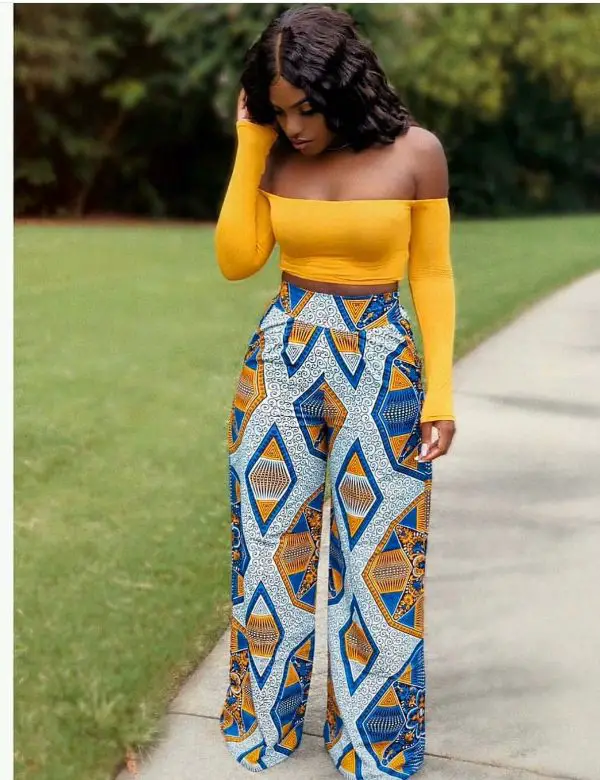 How to Wear African Print Pants