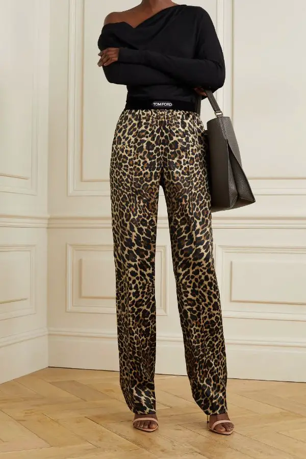 How to Wear Leopard Print Pants