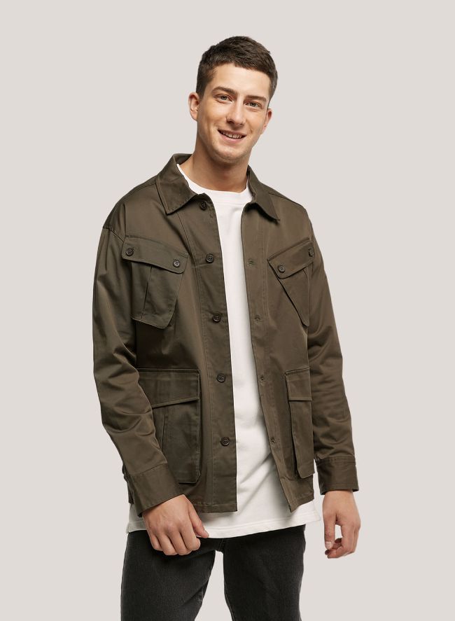 Jacket With Multiple Pockets