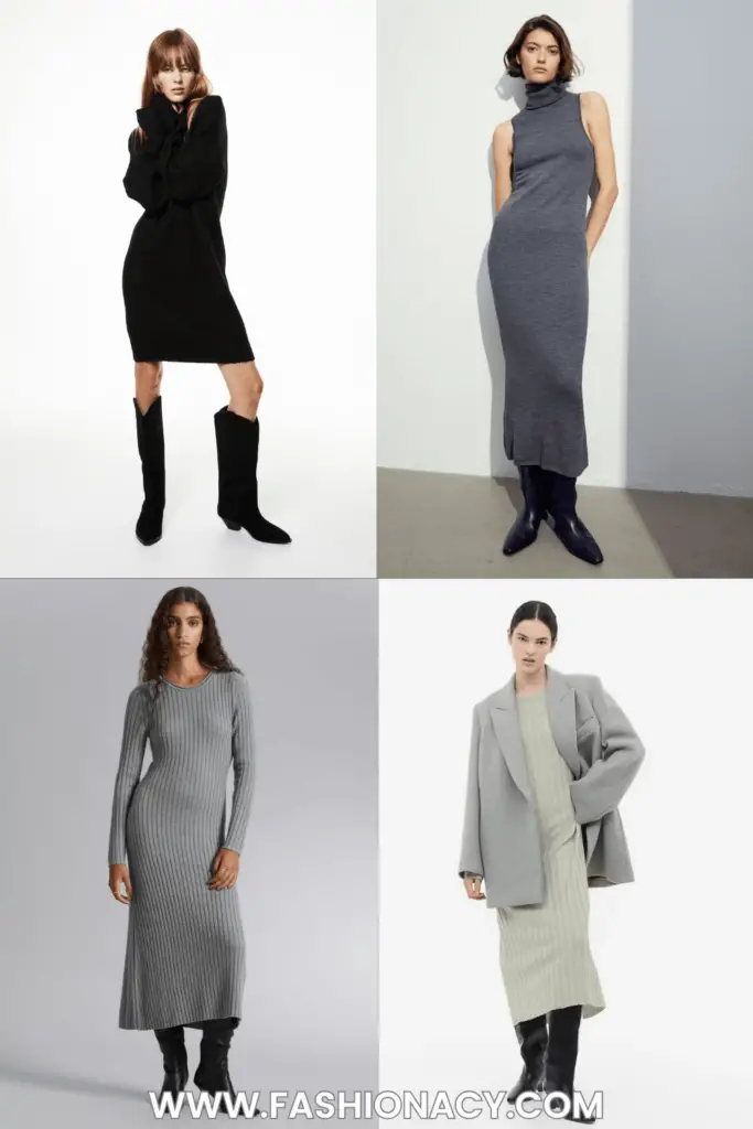 Knitted Dresses For Women