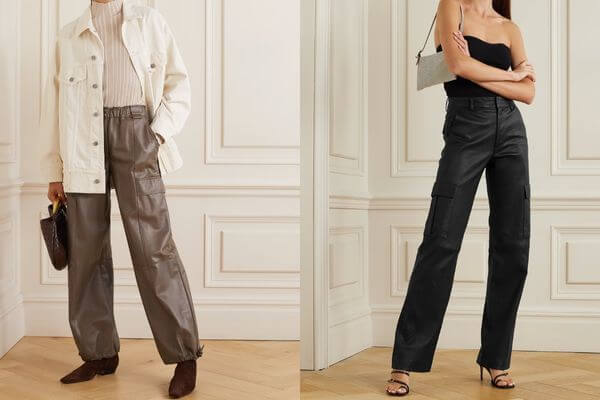 Leather-Cargo-Pants
