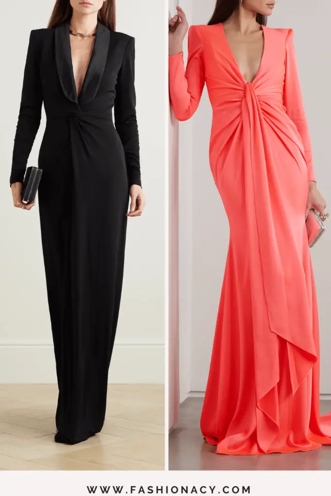 Long Evening Gowns With Sleeves