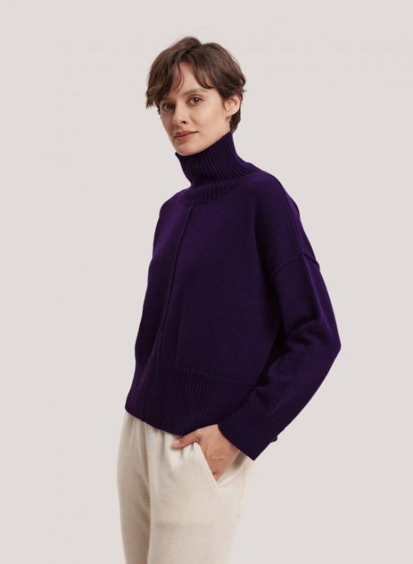 Merino Wool Sweater Women