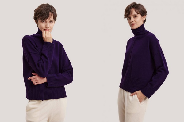 Merino Wool Sweater 