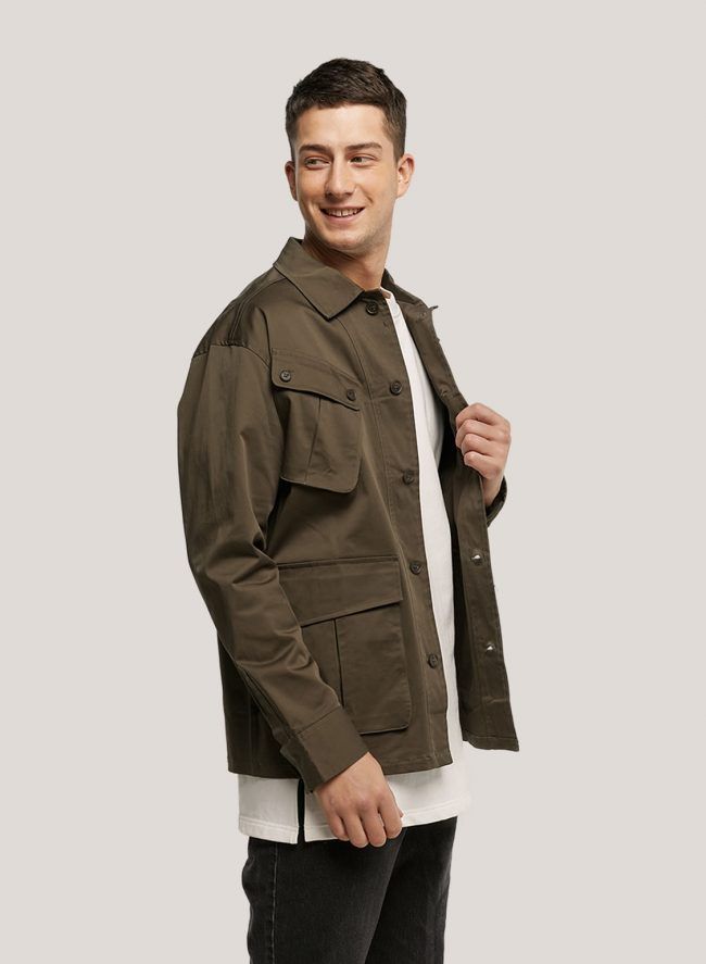 Multi Pocket Travel Jacket