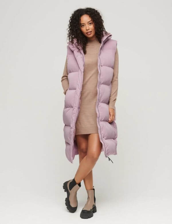 Oversized Gilet Outfit Women