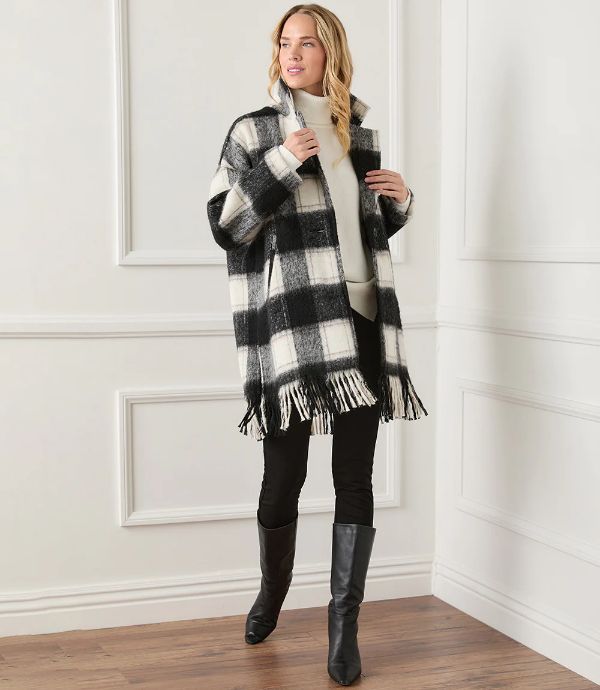 Plaid Jackets For Women