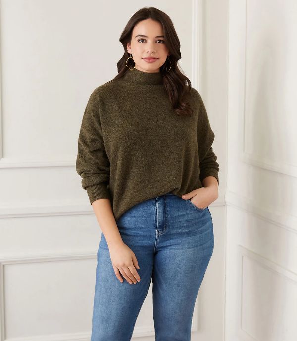 Plus Size Sweaters Outfit