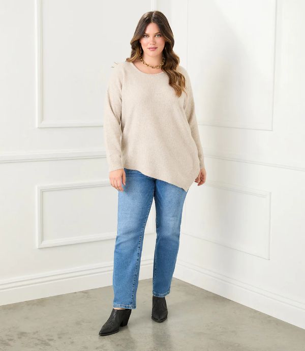 Plus Size Sweaters Oversized