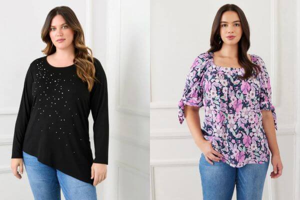 Plus Size Tops For Women