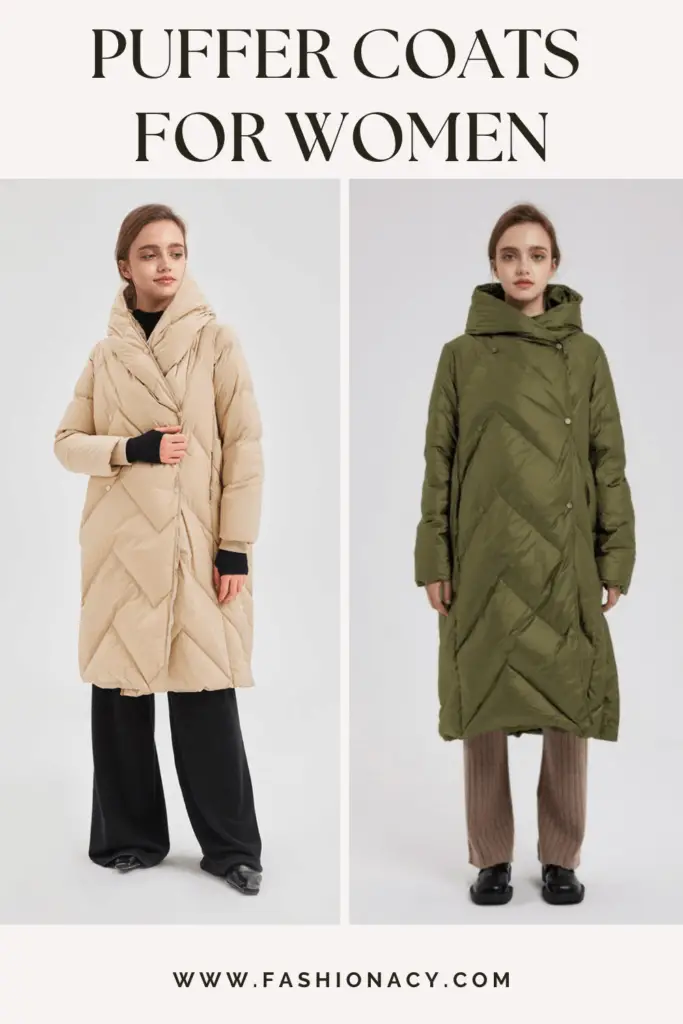 Puffer Coats For Women Winter