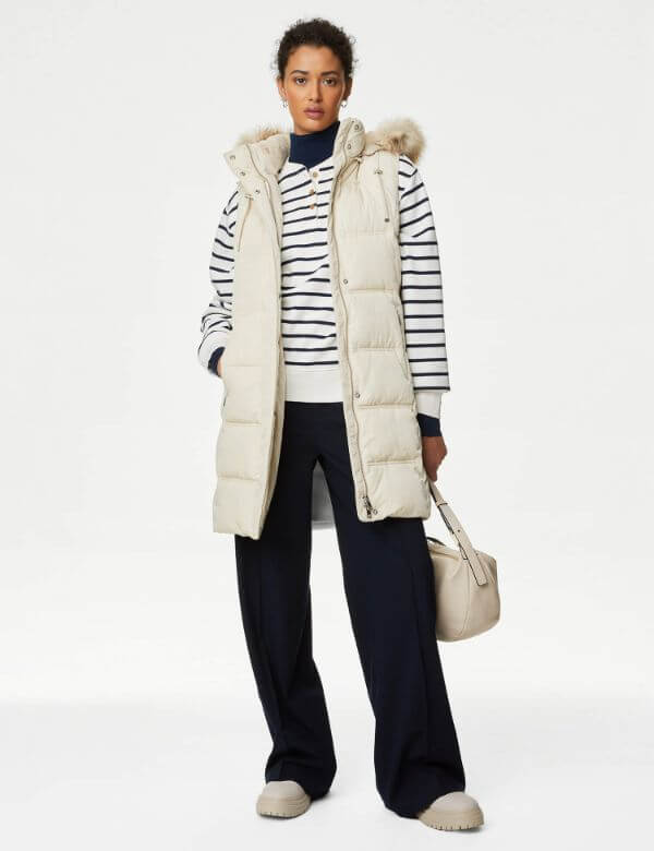 Puffer Gilet Outfit