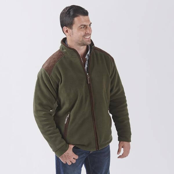 Quilted Jacket Men Outfit