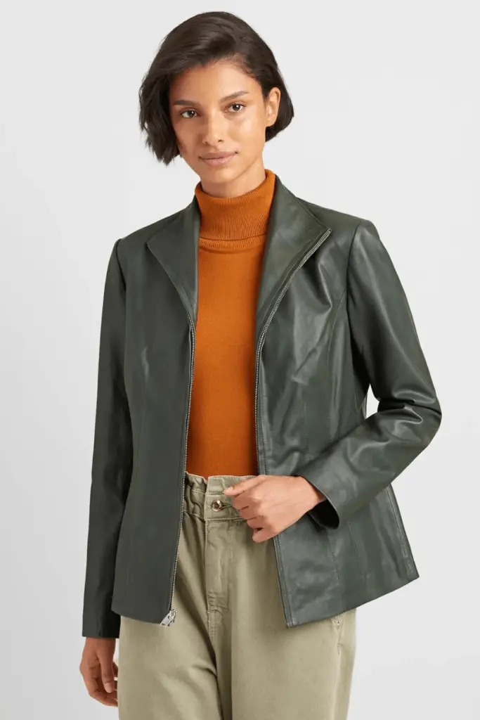 Scuba Leather Jacket Outfit