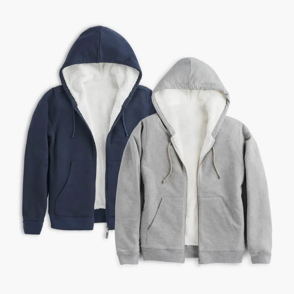 Sherpa Lined Hoodie Women