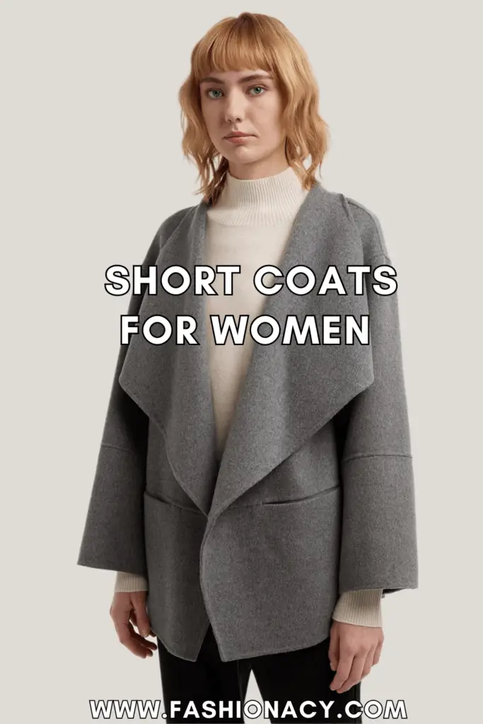 Short Coats For Women
