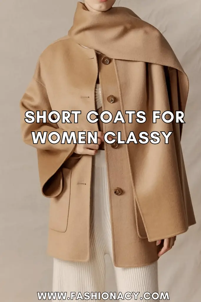Short Coats For Women Classy
