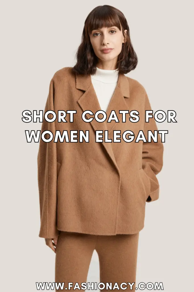 Short Coats For Women Elegant