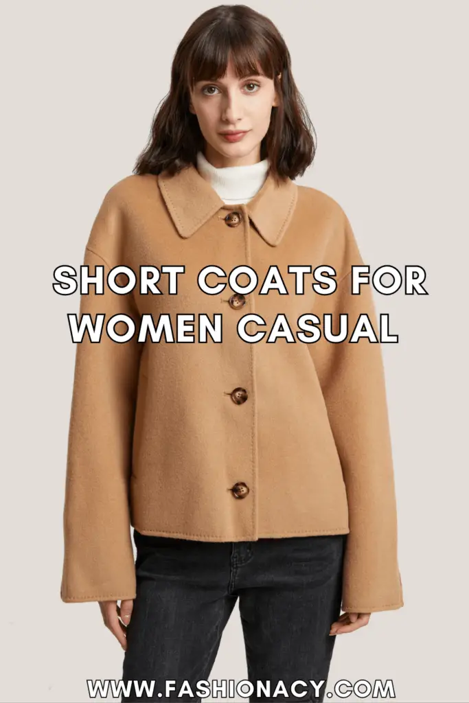 Short Coats For Women Casual