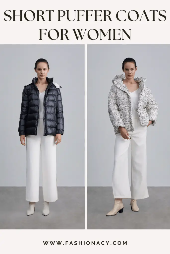 Short Puffer Coats For Women