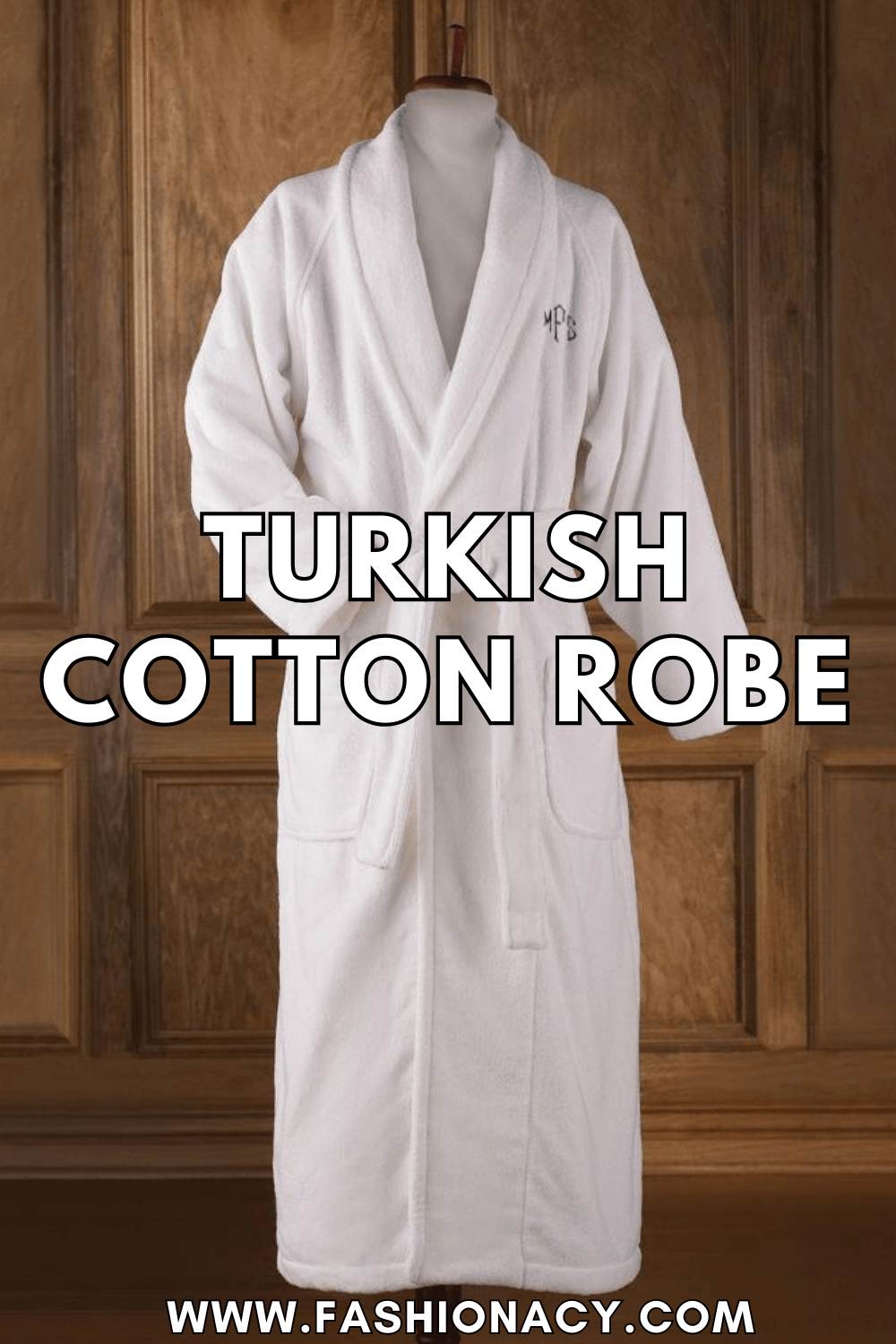 Luxury Turkish Cotton Robe