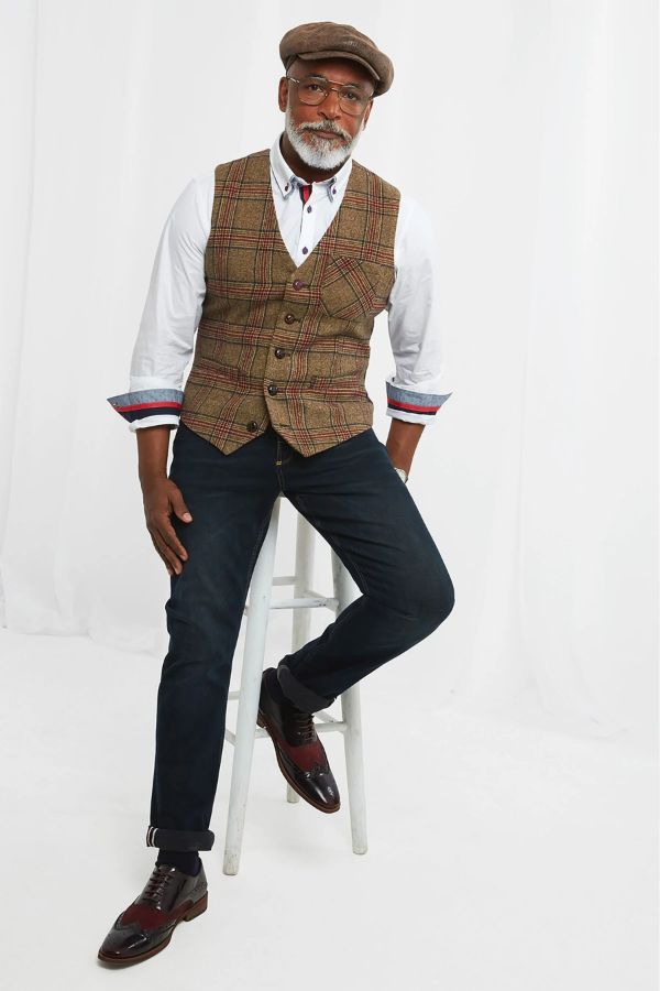 Waistcoat With Jeans Men