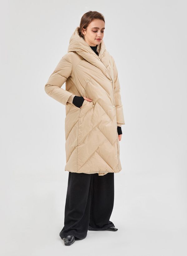 Waterproof Puffer Coat