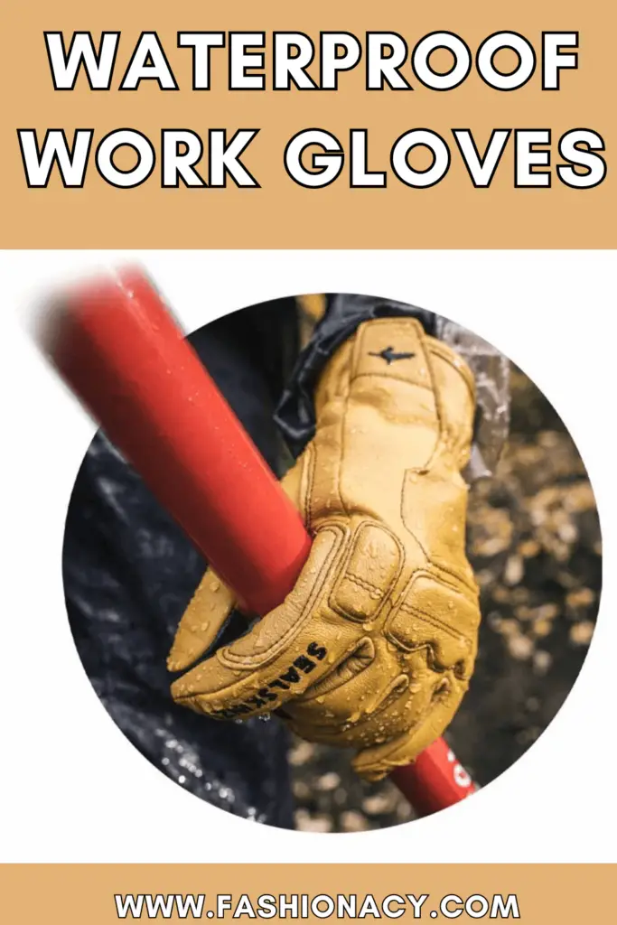 Waterproof Work Gloves