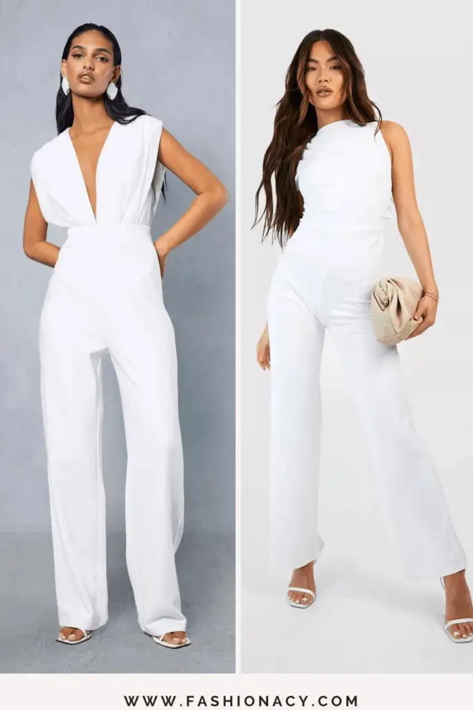 White Jumpsuits For Women