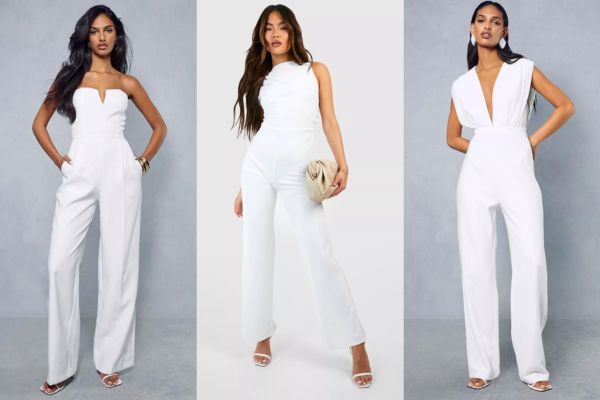 White Jumpsuits For Women