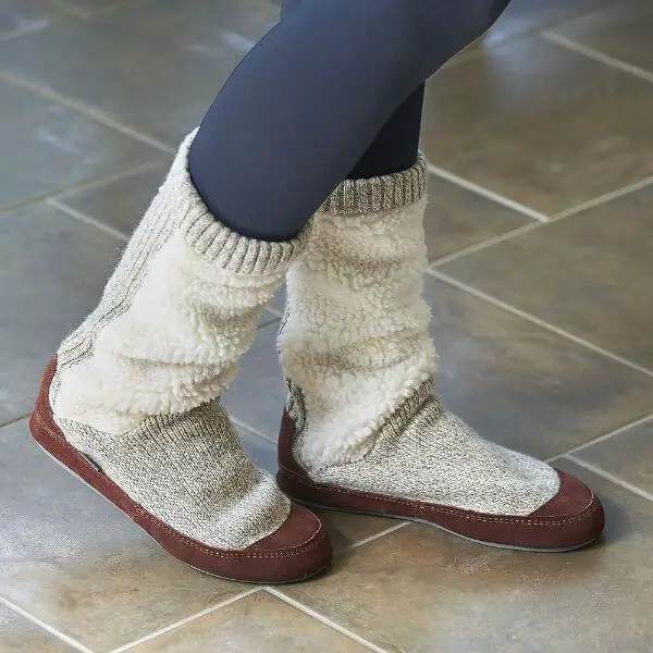 Winter Slipper Socks Women